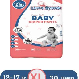 Easy Dry Feel Baby Diaper Pants with 12 hrs absorption - XL-image-71