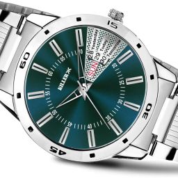 A818SM17 Analog Watch - For Men Designer Round Shape-image-3