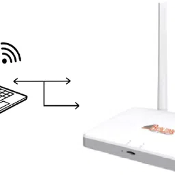 Realtime W8+ 5G Wi-Fi Router with Free Adapter + USB Cable + Lan Cable Router 2.4 GHz 100 Mbps Wifi Speed Single Band External Antenna MiFi (Sim Based) image 4
