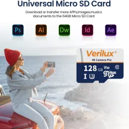 ZITRONIX Universal Micro SD Card 128GB High Speed Storage Ultra 128 GB MicroSD Card UHS Class 1 100 MB/sMemory Card Compatible with Computer, Gaming Console, Mobile, Tablet image 3