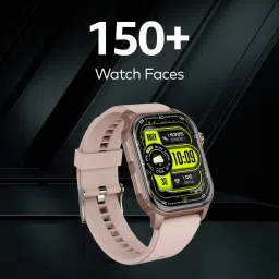 itel with 2" HD Display, 500nits Always-On Display & 150+ Watch Faces Smartwatch image 4