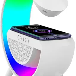 HAIYUN Bluetooth Speaker, Wireless Charger Table Lamp 5 W Bluetooth Soundbar image 4