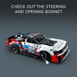 lego Technic NASCAR Next Gen Chevrolet Camaro (672 Blocks) Model Building Kit image 4