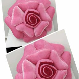 LK210001_Rose cushion Strap on Breast Pillow-image-3