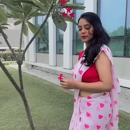 manisha d creation Printed Daily Wear Georgette Saree-picture-24