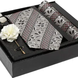 AXLON Satin Tie & Cufflink-picture-4