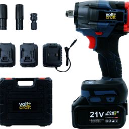 500NM Heavy duty Cordless Impact Wrench 2 x 3000mah Batteries 1 charger Cordless Impact Wrench-image-52
