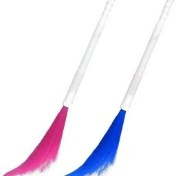 Adjustable Plastic Multi Colored Broom ,Foldable Plastic Colored Broom, Long Lasting Plastic Broom for Wet and Dry Floor Cleaning (PACK OF 2) Plastic Wet and Dry Broom-image-70