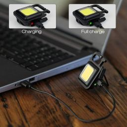 mhax Multifunction Keychain LED Light with_Bottle Opener Keychain Emergency Light_ 1 hrs Flood Lamp Emergency Light image 2