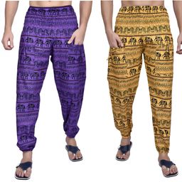 viku Pack of 2 Men Pyjama-picture-7