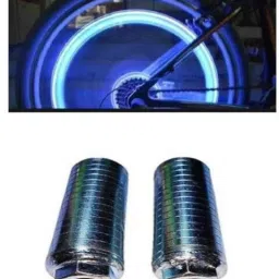 Bicycle 2 Pair Foot Rest + Led wheel Reflector combo Bicycle Brake Disk-image-43