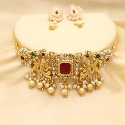 Alloy Multicolor Jewel Set-image-34