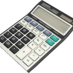 achieve CT-9912N Large Display Electronic Calculator Two Way Power 12 Digits, 112 steps Check & Correct Financial Calculator image 2