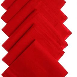 VT VIRTUE TRADERS Premium Cotton Handkerchief for Men ["Red"] Handkerchief-image-25