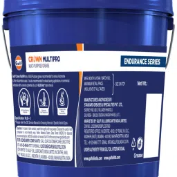 gulf Crown MultiPro ES Automotive and Non-Automotive High-performance, Multi-purpose Grease image 2