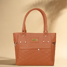 khatushyam collection Women Yellow Hand-held Bag-picture-27