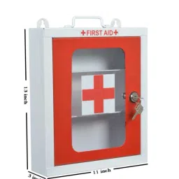 High Grade metal First aid box|doctor box|medicine box| emergency box|medical box| First Aid Kit-image-9