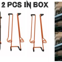 Red Champion Pack -2 Auto Rickshaw Metal Mobile Holder|Stand Mount Vibration Free Mobile Holder-25