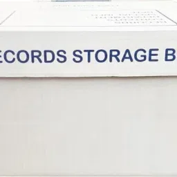 Heavy Duty Double Wall Carton Craft Paper RECORDS STORAGE BOX (PACK OF 8) Packaging Box-image-9