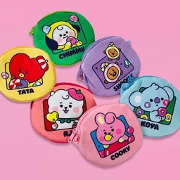 Girls Multicolor Coin Purse-image-30