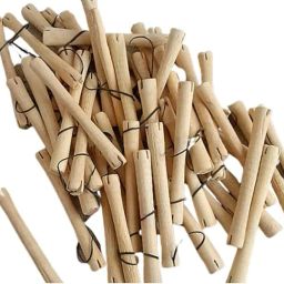 Wooden Hair rollers (Pack of 20 pcs) | For hair Curling perming Hair Curler-image-22