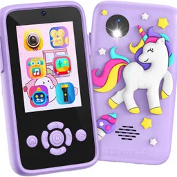my baby love a perfect care Kids Smart Phone Ages 3-10 Toddler Touchscreen Mobile with Dual Camera-picture-4