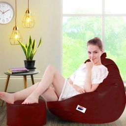 XXXL Tear Drop Bean Bag Cover(Without Beans)-picture-43