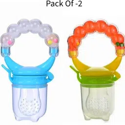 Baby Ring Style Food Feeder Nibbler Soother Pacifier Silicone Supplies Nipple Soother-21