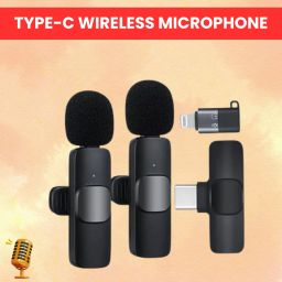 K9Dual Wireless Microphone Plug& Bluetooth Collar Mic forLive Stream/YoutubeB80 Microphone-image-63