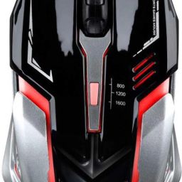 TXOR ROVER ALPHA, Optical Gaming Silent Ergonomic Design Wired & Upto 1600 DPI Wired Ambidextrous Optical Gaming Mouse-image-75