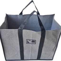 Travel Shopping Bag Grocery Foldable Organizer Daily Use 18inches Grocery Bag-image-56