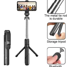 ANY KART Wireless Bluetooth Shutter Remote with extra cell Compatible Selfie Stick Tripod Tripod Kit, Monopod, Tripod, Tripod Bracket image 3