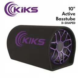 KX-101BASSTUBE 10-Inch D-Shaped Active Bass Tube with Inbuilt Amplifier | Plug & Play Subwoofer-image-31
