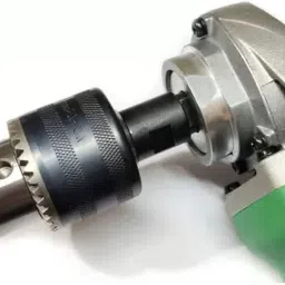 kiesh DCHAD013 Drill Bits Drill Chuck for Angle Grinder and Drill Machine With Converter Nut Adaptor Key Set Female 1/2" 20 Unf 13mm image 5