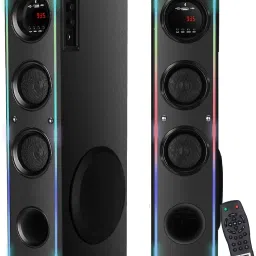 RZG Black-Daimond 120 W Bluetooth Tower Speaker-17
