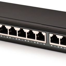 3PIN 3P PE 08FEU 10/100 Mbps PoE Network Switch with 2 Uplink Ports & 8 PoE Ports 10 Ports 1000 Mbps Unmanaged Network Switch-picture-30