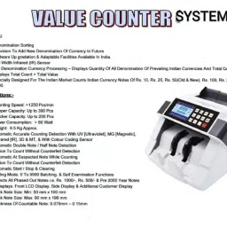 STS PLATINUM VALUE COUNTER Note Counting Machine-14