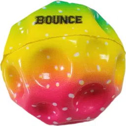 Crazy Moon Bouncing Ball Bounce Ball for Kids, 5 to 10 Feet Bouncing Capacity-17