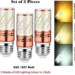 6 W Color Changing Decorative E27, E26 LED Bulb-24