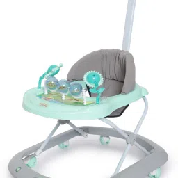 Musical 2-in-1 Walker With Parent Rod-image-1