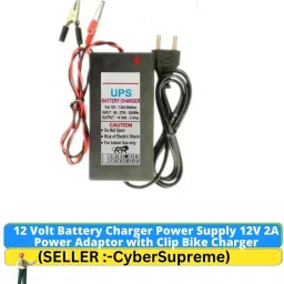 14 Volt 2 Amp for Up to 7 Amp UPS Battery Charger Mini Inverter Square Wave Inverter-27