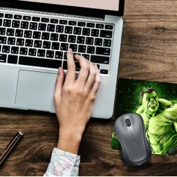 qivee hulk quivee Mousepad image 3