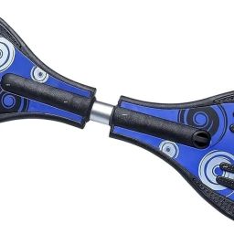 Blue Wave Board Skateboard with LED Wheels & Carry Bag 9 inch x 34 inch Skateboard-25