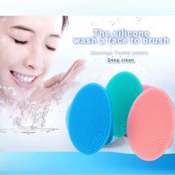 Soft Silicone Bath Brush for Skin Exfoliation | Ideal for Everyday Shower Scrub Pad-image-5