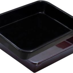 Plastic Prime Exel Small Tray For Home/Office, 2 pc Tray 2 Ltr, Brown Black Tray-image-94