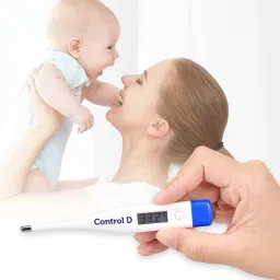 Control D Body Fever Testing Fever Temperature Check Fast Reading Fever Alarm & Beeper Alert Digital Thermometer image 4