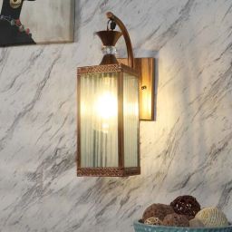 eliante by jainsons lights Chakor Copper Iron Wall Light-picture-2