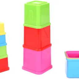 Build Up Cube Stackers - 10 Pieces-23