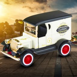 Zoom Classic Car for Kids-35