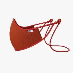 Reusable Washable Cotton Face Mask Fog-Free Octo Protect Pure Positive Face Mask Rube Red Large Reusable, Washable, Water Resistant Cloth Mask With Melt Blown Fabric Layer-13